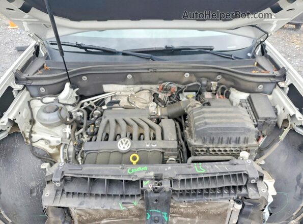 1V2ER2CA2JC533784 2018 VOLKSWAGEN ATLAS White 