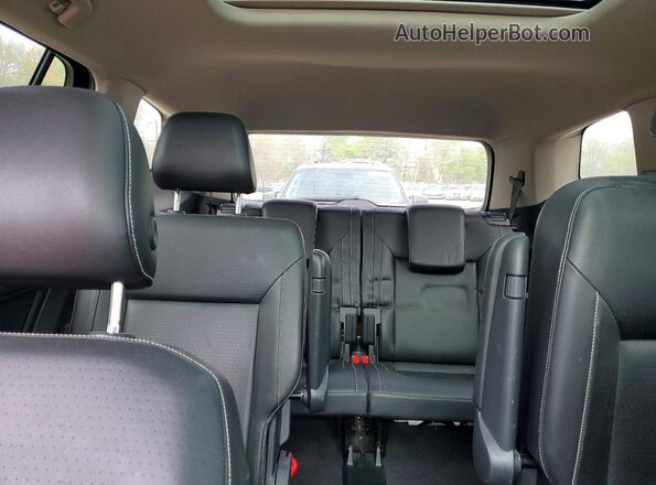 1V2ER2CA2MC504449 2021 VOLKSWAGEN ATLAS Black Հետևի նստատեղերի տեսք