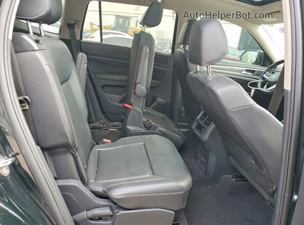 1V2ER2CA2MC504449 2021 VOLKSWAGEN ATLAS Black Սալոնի հետևի տեսք
