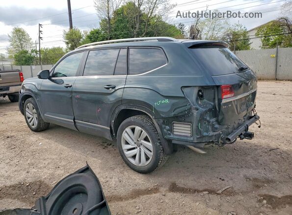1V2ER2CA2MC504449 2021 VOLKSWAGEN ATLAS Black Հետևի ձախ