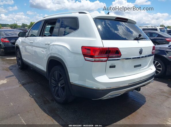 1V2ER2CA4KC581465 2019 VOLKSWAGEN ATLAS White Trasero izquierdo