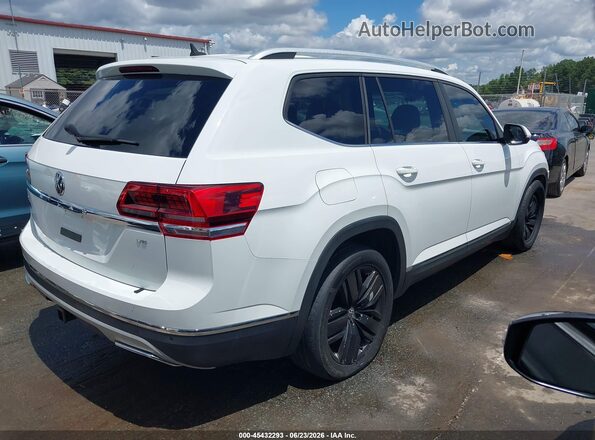 1V2ER2CA4KC581465 2019 VOLKSWAGEN ATLAS White Trasero derecho