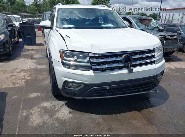 1V2ER2CA4KC581465 2019 VOLKSWAGEN ATLAS White Vista frontal