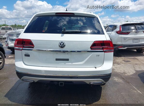 1V2ER2CA4KC581465 2019 VOLKSWAGEN ATLAS White 