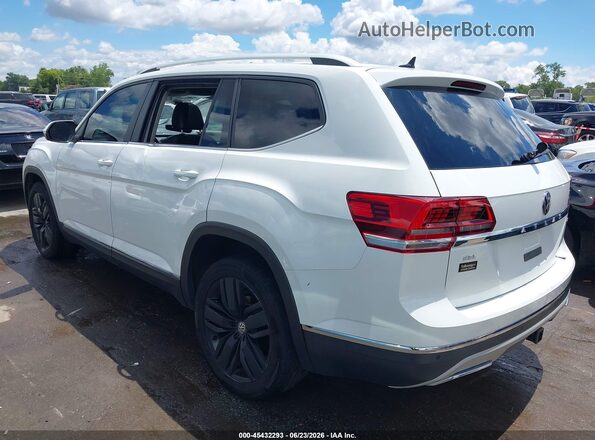 1V2ER2CA4KC581465 2019 VOLKSWAGEN ATLAS White Vista interior de 360 grados