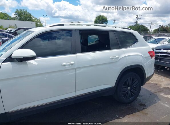 1V2ER2CA4KC581465 2019 VOLKSWAGEN ATLAS White 