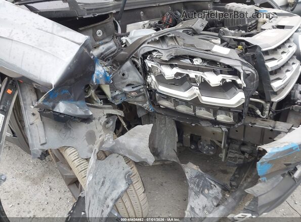 1V2ER2CA6JC503252 2018 VOLKSWAGEN ATLAS Серый Вид спереди