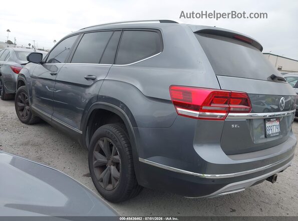 1V2ER2CA6JC503252 2018 VOLKSWAGEN ATLAS Серый Задняя левая четверть