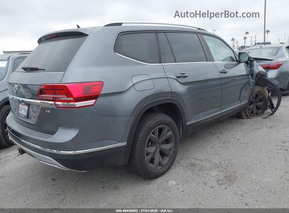 1V2ER2CA6JC503252 2018 VOLKSWAGEN ATLAS Серый Задняя правая четверть