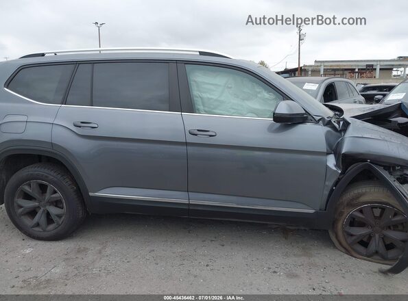 1V2ER2CA6JC503252 2018 VOLKSWAGEN ATLAS Серый Вид задней части салона