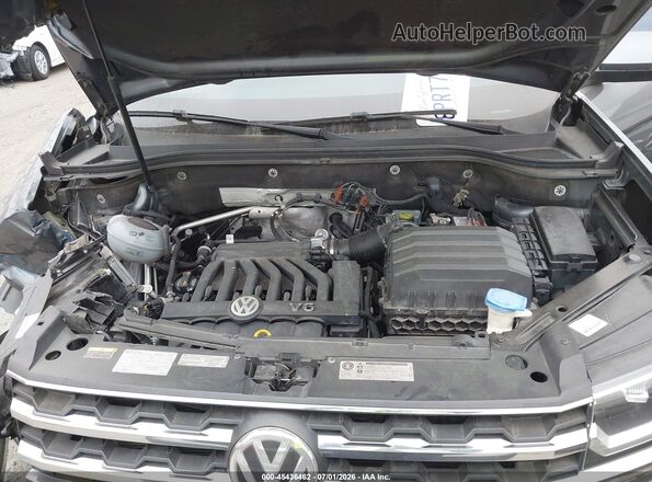 1V2ER2CA6JC503252 2018 VOLKSWAGEN ATLAS Серый Вид сзади