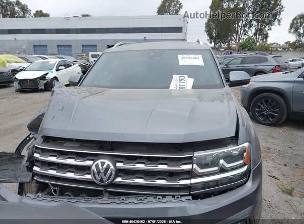 1V2ER2CA6JC503252 2018 VOLKSWAGEN ATLAS Серый Вид щитка приборов