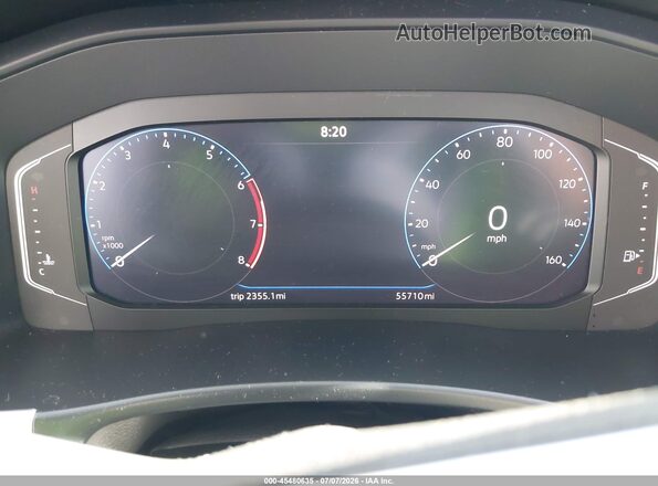1V2ER2CA6MC580014 2021 VOLKSWAGEN ATLAS Silver Вид задніх сидінь