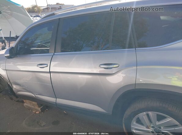 1V2ER2CA6MC580014 2021 VOLKSWAGEN ATLAS Silver Панорамний вид салону 360°
