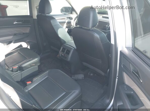 1V2ER2CA6MC580014 2021 VOLKSWAGEN ATLAS Silver Вид наклейки з VIN-кодом