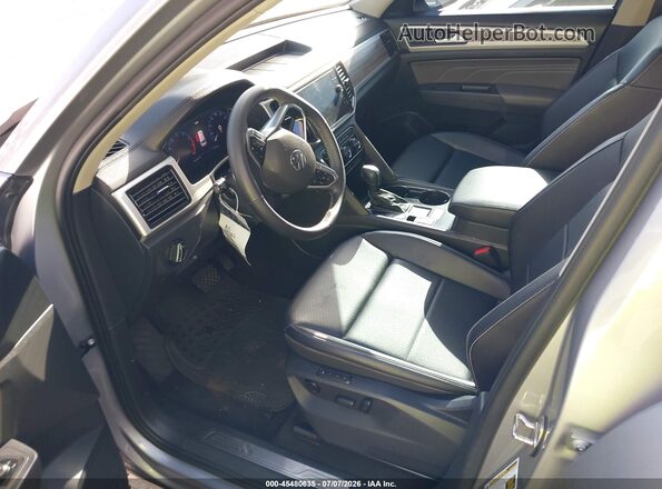1V2ER2CA6MC580014 2021 VOLKSWAGEN ATLAS Silver 