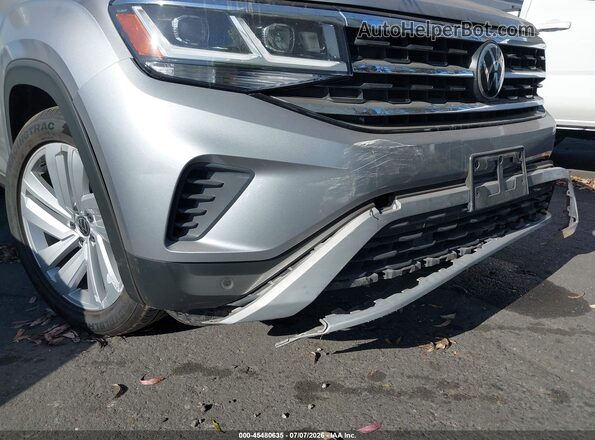 1V2ER2CA6MC580014 2021 VOLKSWAGEN ATLAS Silver 