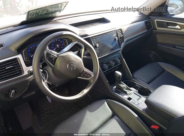 1V2ER2CA6MC580014 2021 VOLKSWAGEN ATLAS Silver 