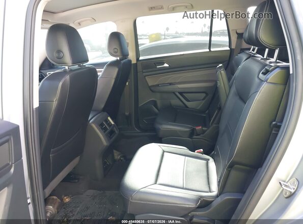 1V2ER2CA6MC580014 2021 VOLKSWAGEN ATLAS Silver 