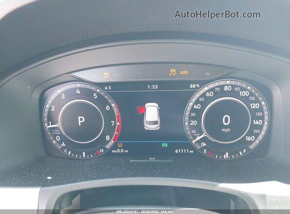 1V2ER2CA7KC520496 2019 VOLKSWAGEN ATLAS Blue Հետևի նստատեղերի տեսք