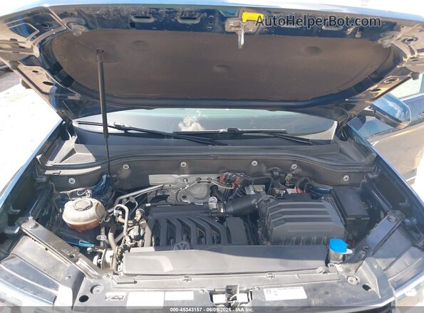 1V2ER2CA7KC520496 2019 VOLKSWAGEN ATLAS Blue Հետևի տեսք