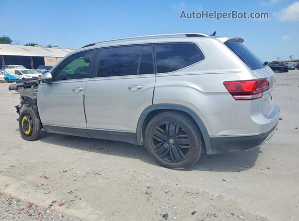 1V2ER2CA7KC600669 2019 VOLKSWAGEN ATLAS Серебряный Задняя левая четверть
