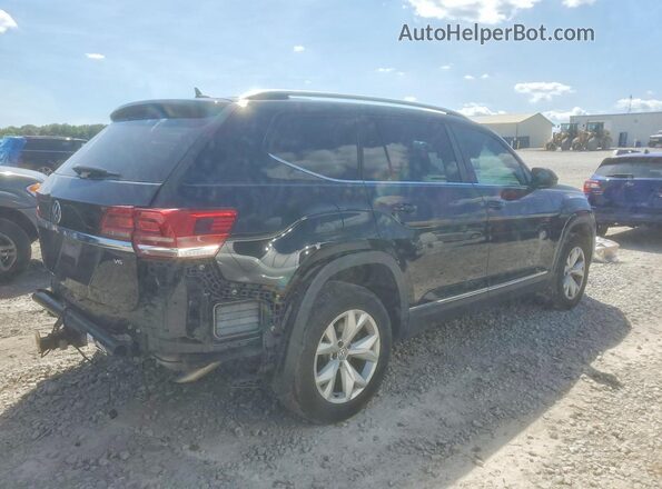 1V2ER2CA9JC523074 2018 VOLKSWAGEN ATLAS Black უკანა მარჯვენა