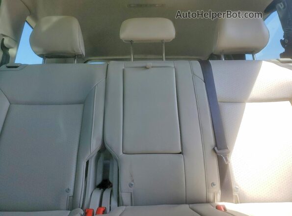1V2ER2CA9JC523074 2018 VOLKSWAGEN ATLAS Black უკანა სავარძლების ხედი