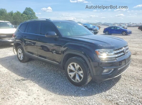 1V2ER2CA9JC523074 2018 VOLKSWAGEN ATLAS Black წინა მარჯვენა