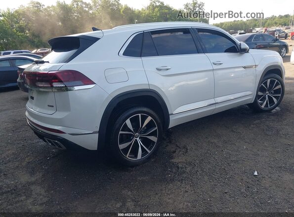 1V2FE2CA0RC232250 2024 VOLKSWAGEN ATLAS White Trasero derecho