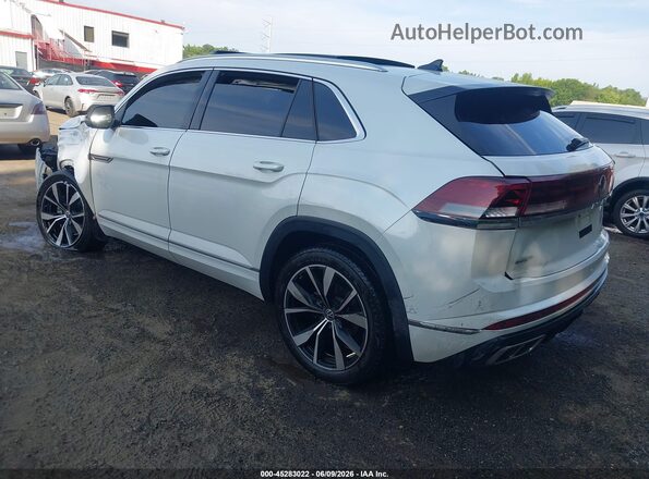 1V2FE2CA0RC232250 2024 VOLKSWAGEN ATLAS White Trasero izquierdo