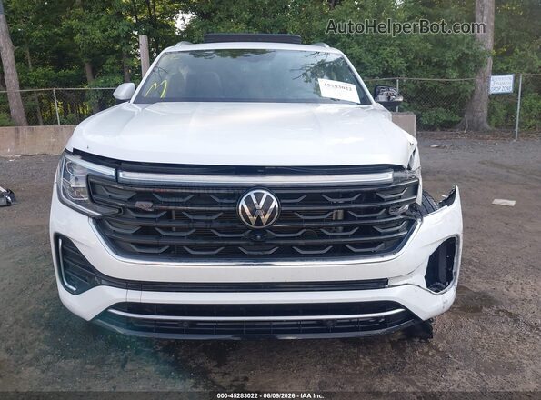 1V2FE2CA0RC232250 2024 VOLKSWAGEN ATLAS White Vista del salpicadero