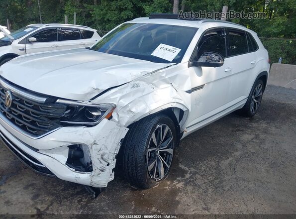 1V2FE2CA0RC232250 2024 VOLKSWAGEN ATLAS White Vista frontal