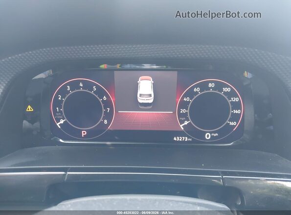 1V2FE2CA0RC232250 2024 VOLKSWAGEN ATLAS White Vista de los asientos traseros
