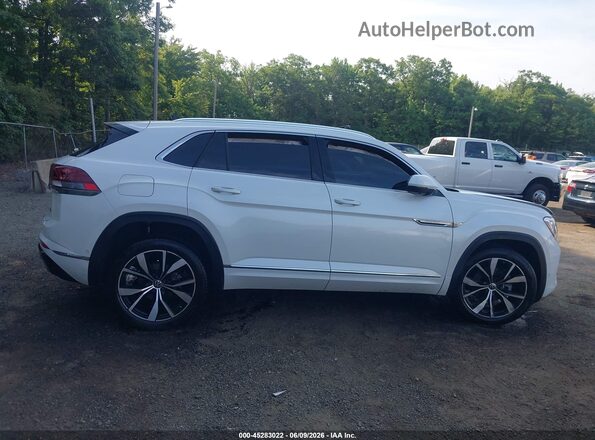 1V2FE2CA0RC232250 2024 VOLKSWAGEN ATLAS White Vista del cuadro de instrumentos