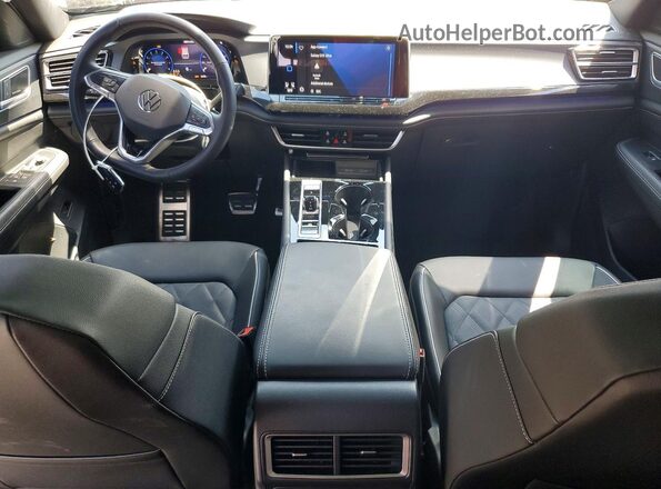 1V2FE2CA0SC224946 2025 VOLKSWAGEN ATLAS Black 
