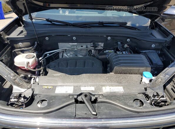 1V2FE2CA0SC224946 2025 VOLKSWAGEN ATLAS Black 
