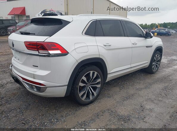 1V2FE2CA1PC226311 2023 VOLKSWAGEN ATLAS Белый Задняя правая четверть
