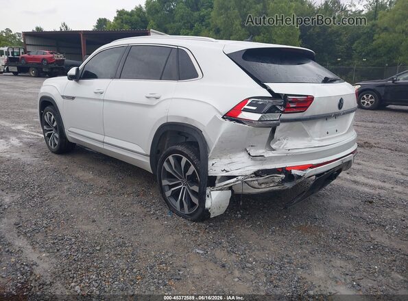1V2FE2CA1PC226311 2023 VOLKSWAGEN ATLAS Белый Задняя левая четверть