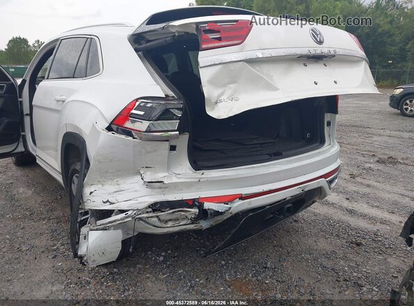 1V2FE2CA1PC226311 2023 VOLKSWAGEN ATLAS Белый Вид спереди