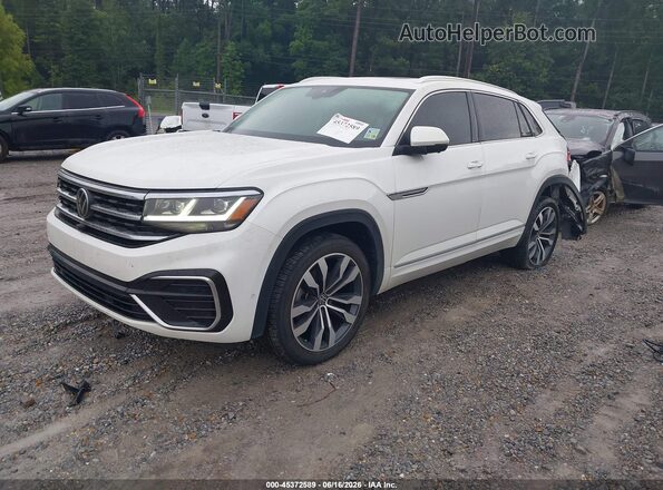 1V2FE2CA1PC226311 2023 VOLKSWAGEN ATLAS Белый Передняя левая четверть