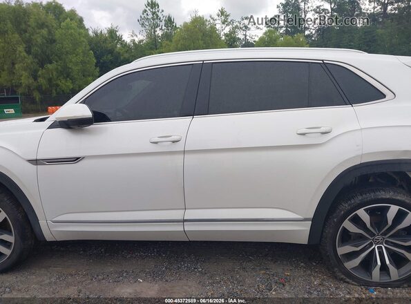 1V2FE2CA1PC226311 2023 VOLKSWAGEN ATLAS Белый Панорамный вид салона 360°