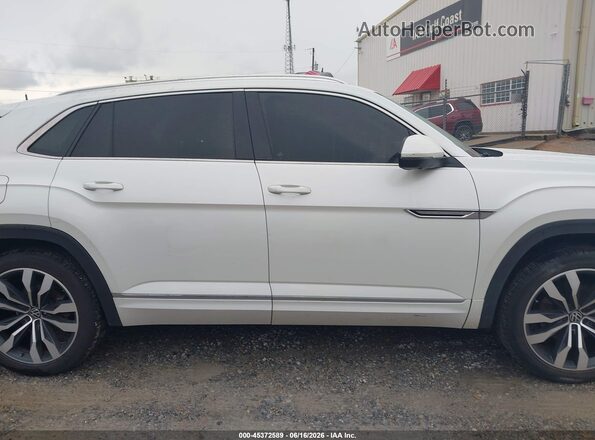 1V2FE2CA1PC226311 2023 VOLKSWAGEN ATLAS Белый Вид задней части салона