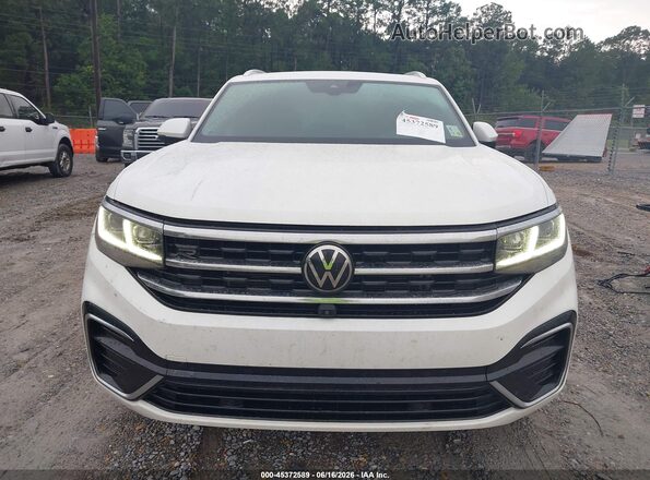 1V2FE2CA1PC226311 2023 VOLKSWAGEN ATLAS Белый Вид щитка приборов