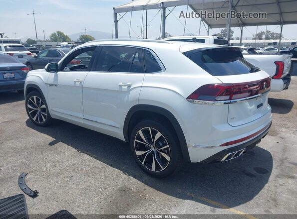 1V2FE2CA1RC264270 2024 VOLKSWAGEN ATLAS Белый Задняя левая четверть