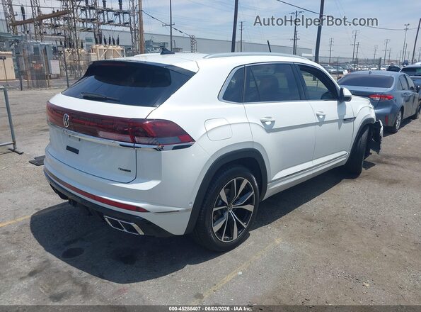 1V2FE2CA1RC264270 2024 VOLKSWAGEN ATLAS Белый Задняя правая четверть