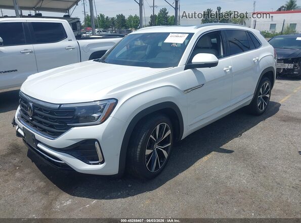 1V2FE2CA1RC264270 2024 VOLKSWAGEN ATLAS Белый Передняя левая четверть