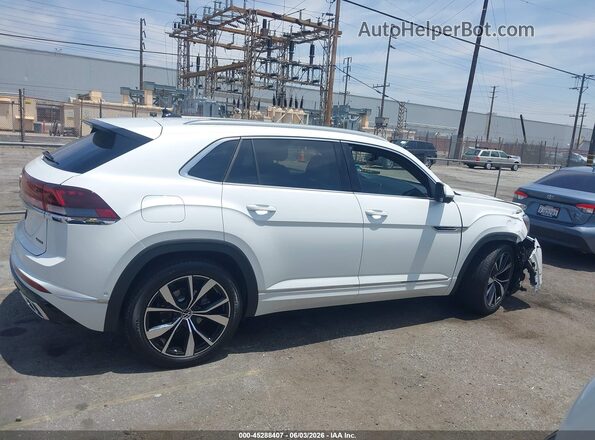 1V2FE2CA1RC264270 2024 VOLKSWAGEN ATLAS Белый Вид задней части салона