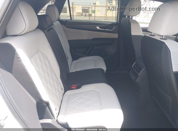 1V2FE2CA1RC264270 2024 VOLKSWAGEN ATLAS Белый Вид наклейки с VIN-кодом