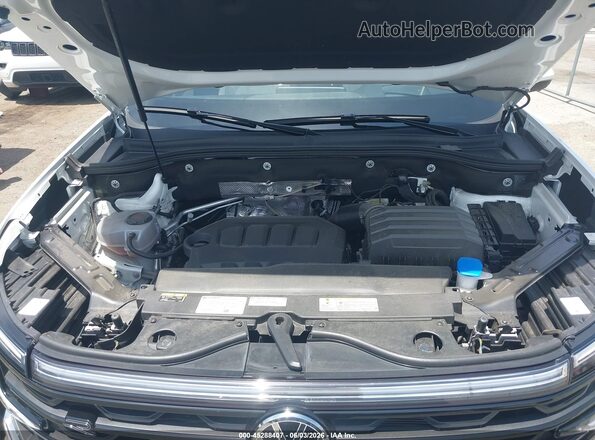 1V2FE2CA1RC264270 2024 VOLKSWAGEN ATLAS Белый Вид сзади